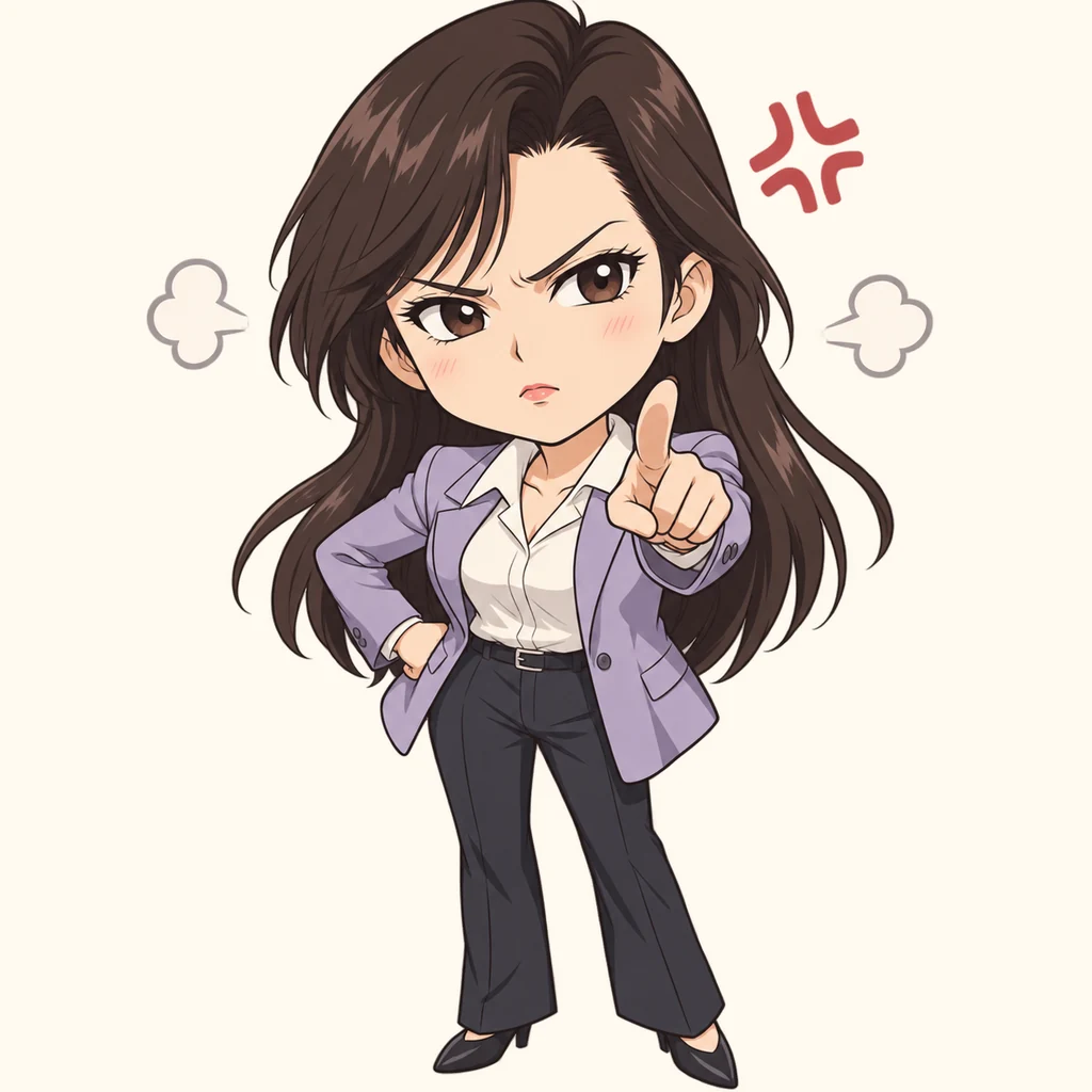 Saeko Nogami 表情包 2