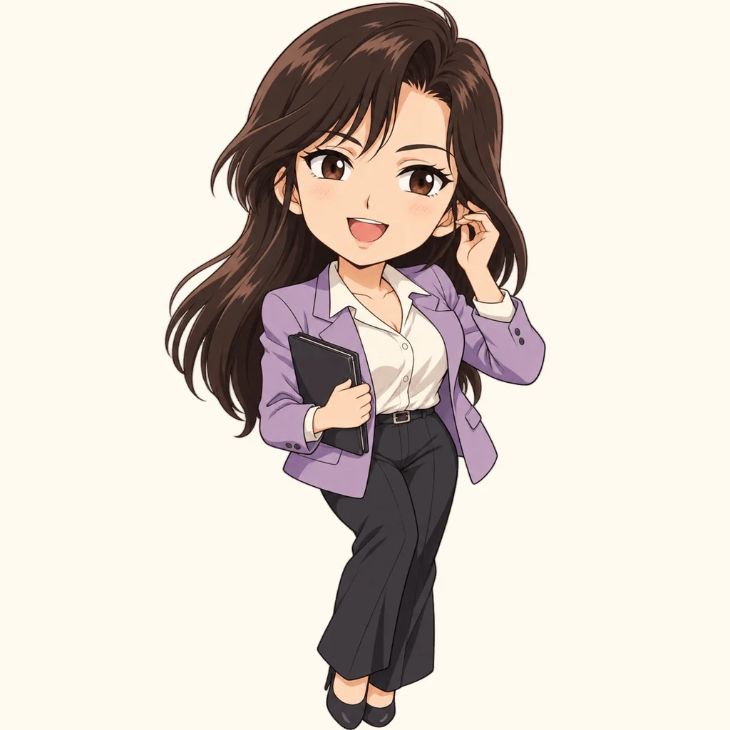 Saeko Nogami 表情包 1