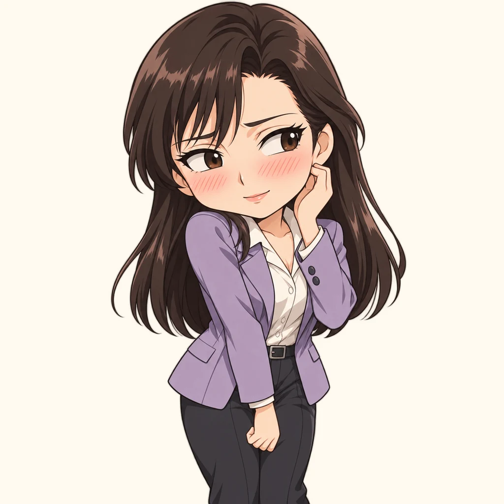 Saeko Nogami 表情包 6