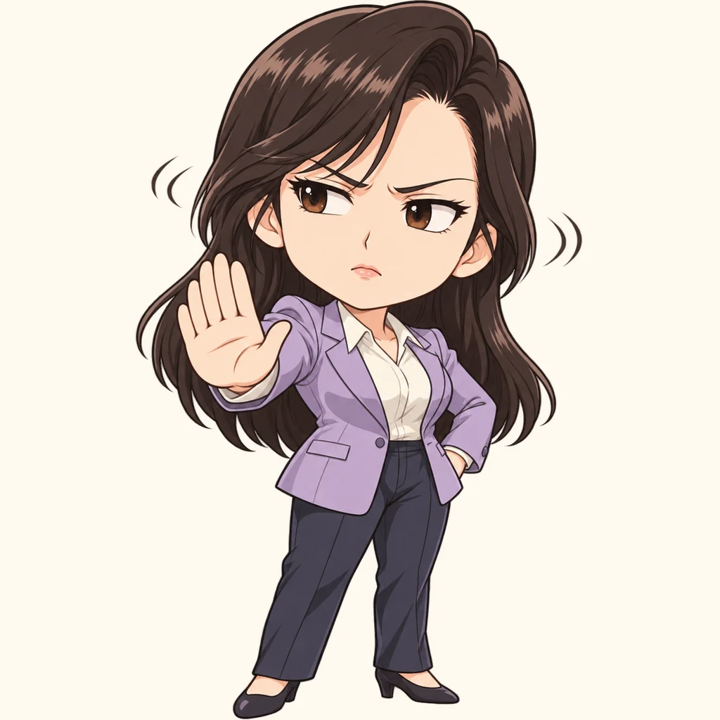 Saeko Nogami 表情包 8