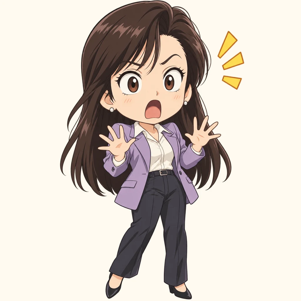 Saeko Nogami 表情包 5