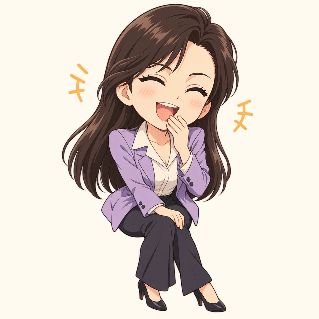Saeko Nogami 表情包 4