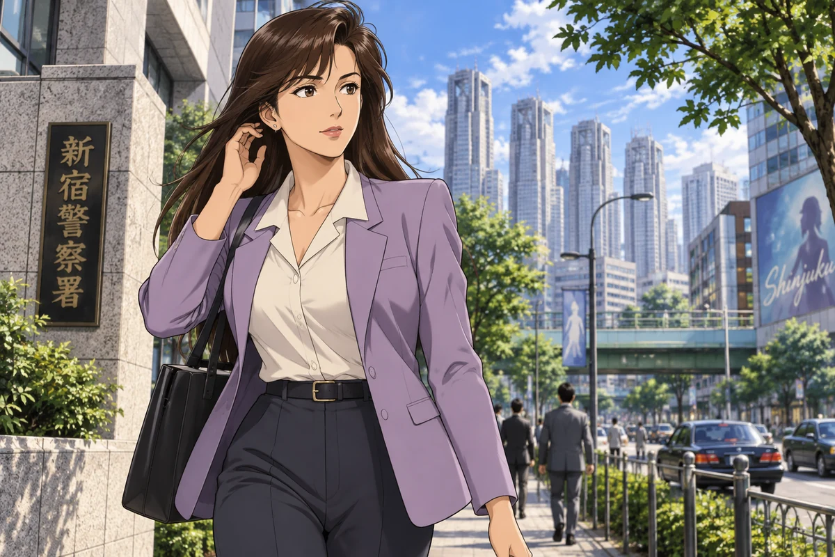 Saeko Nogami AI 插画