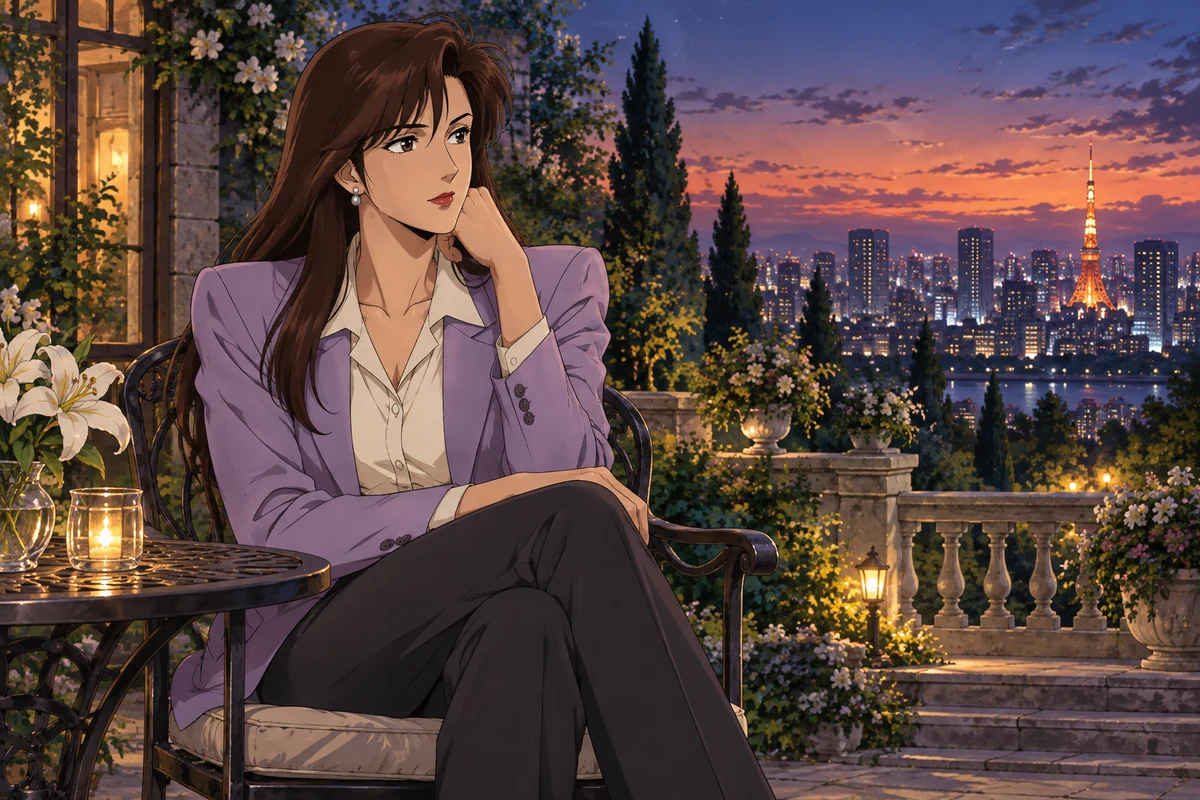Saeko Nogami AI 插画