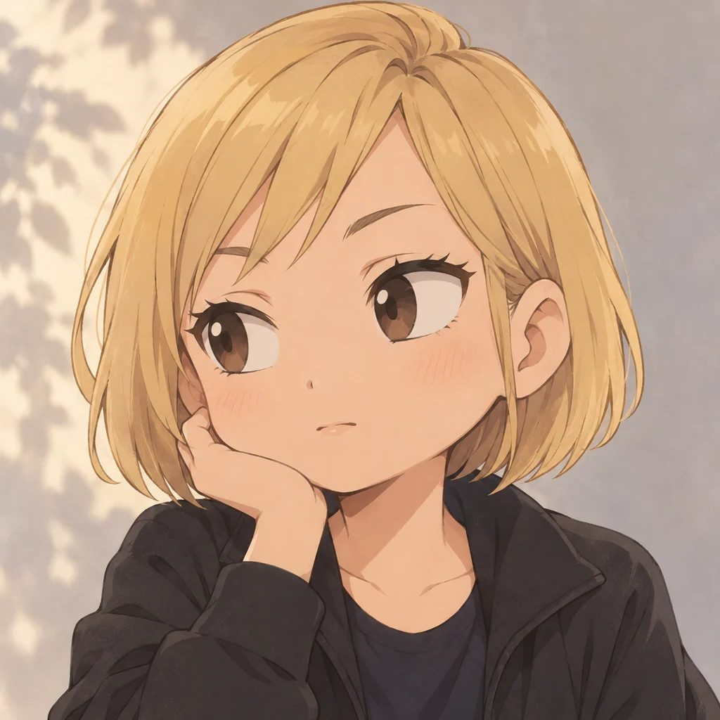田中冴子 AI 辅助角色插画