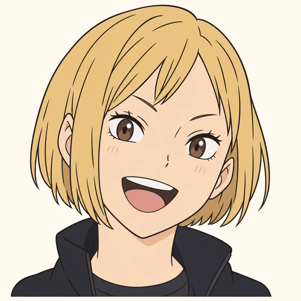 田中冴子 AI 辅助角色插画