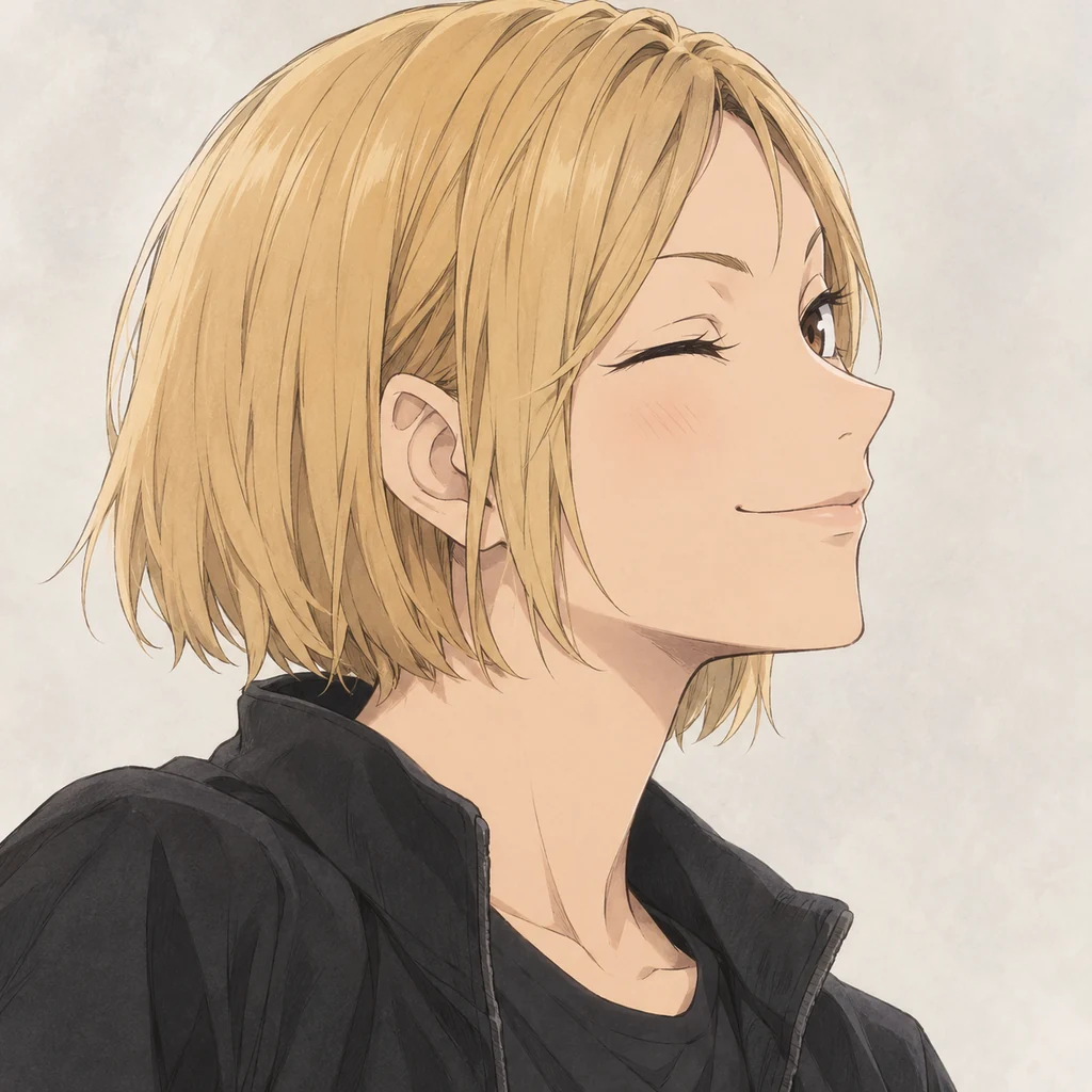 田中冴子 AI 辅助角色插画