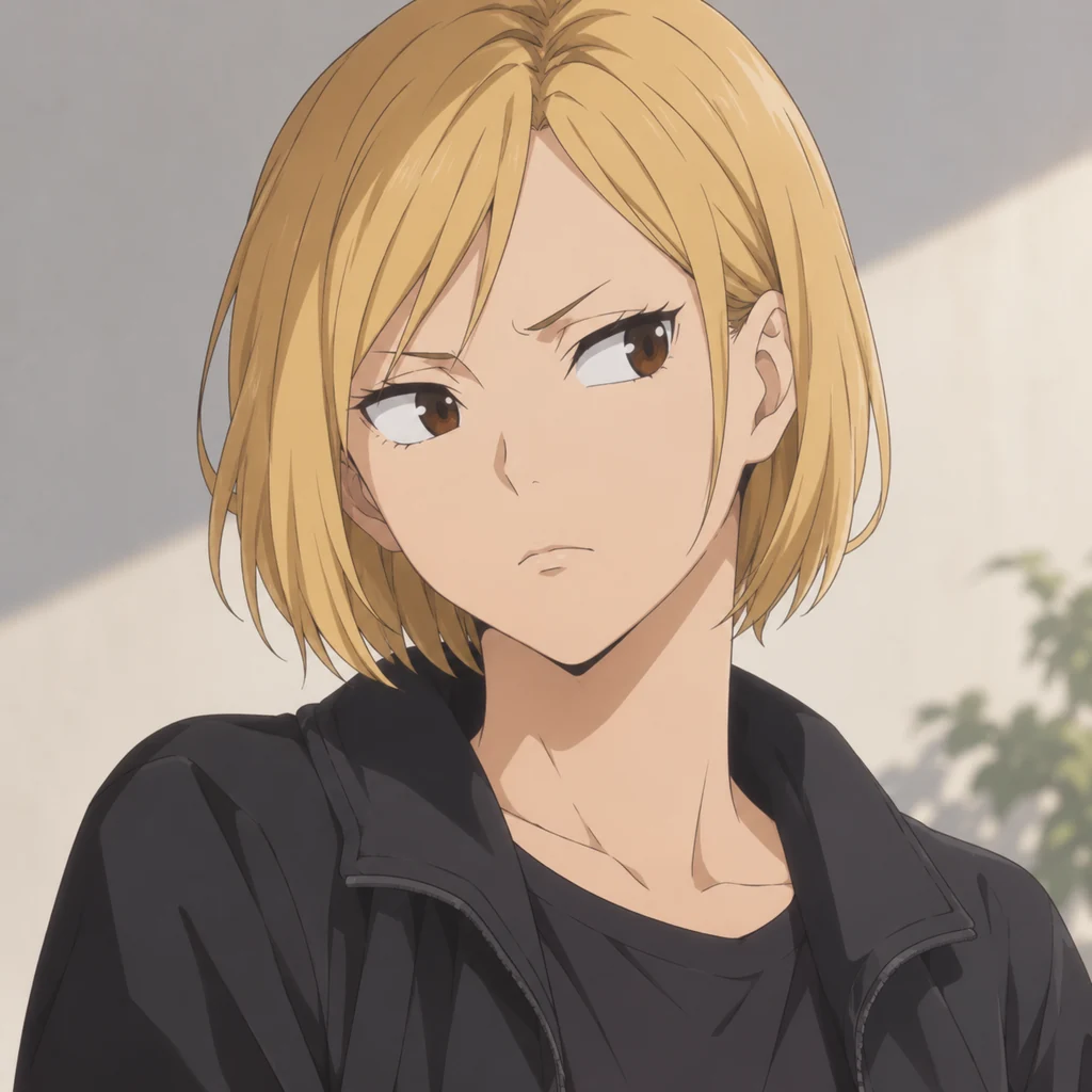 田中冴子 AI 辅助角色插画