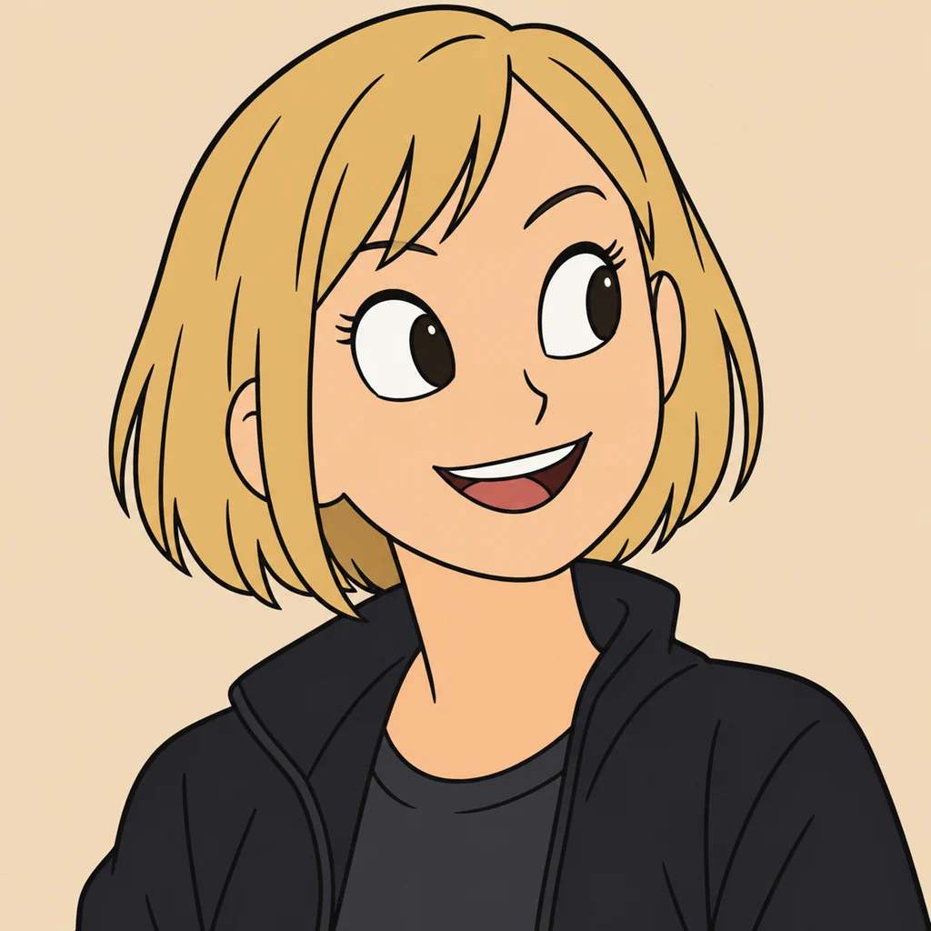 田中冴子 AI 辅助角色插画