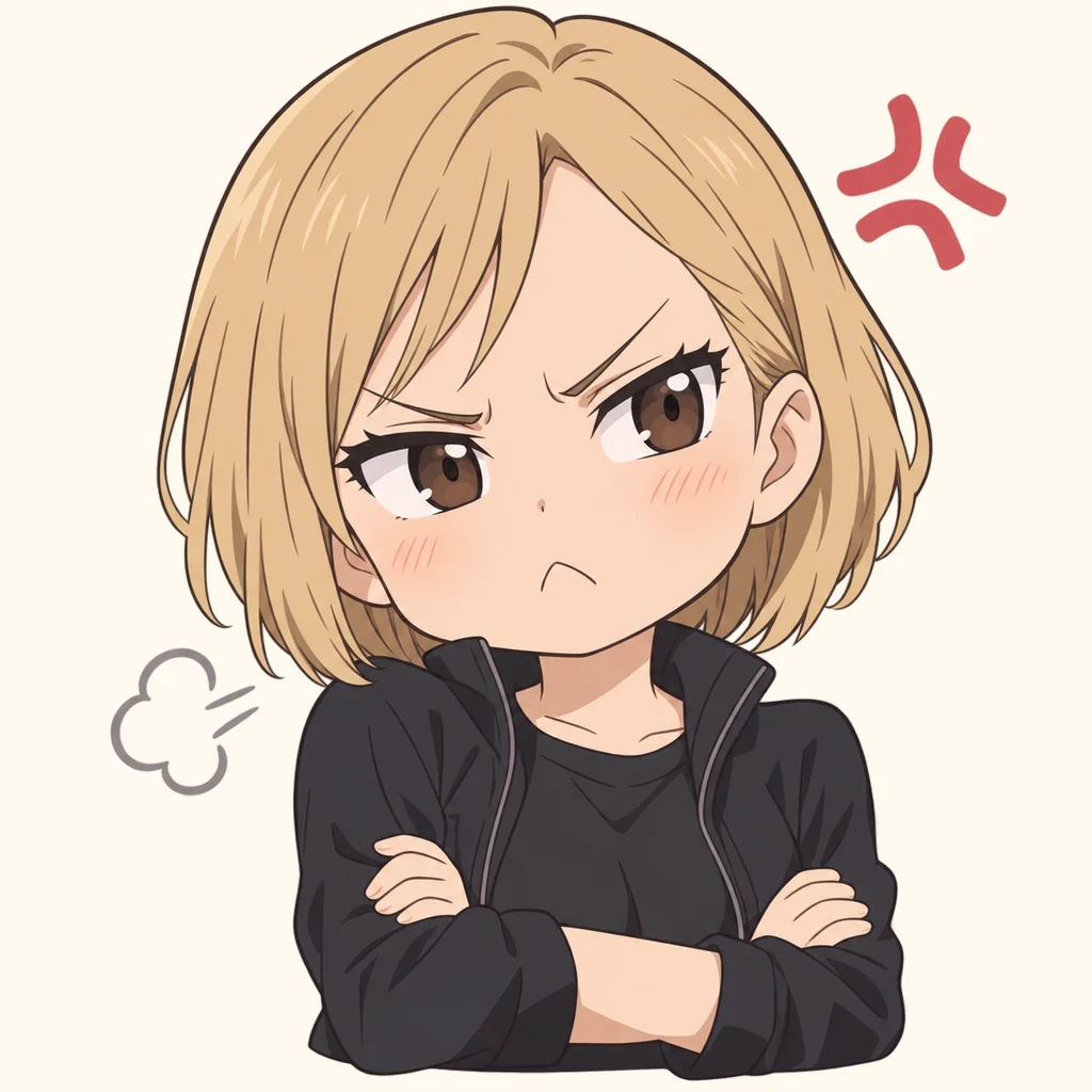 田中冴子 表情包 2