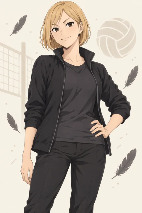 田中冴子角色示意插画