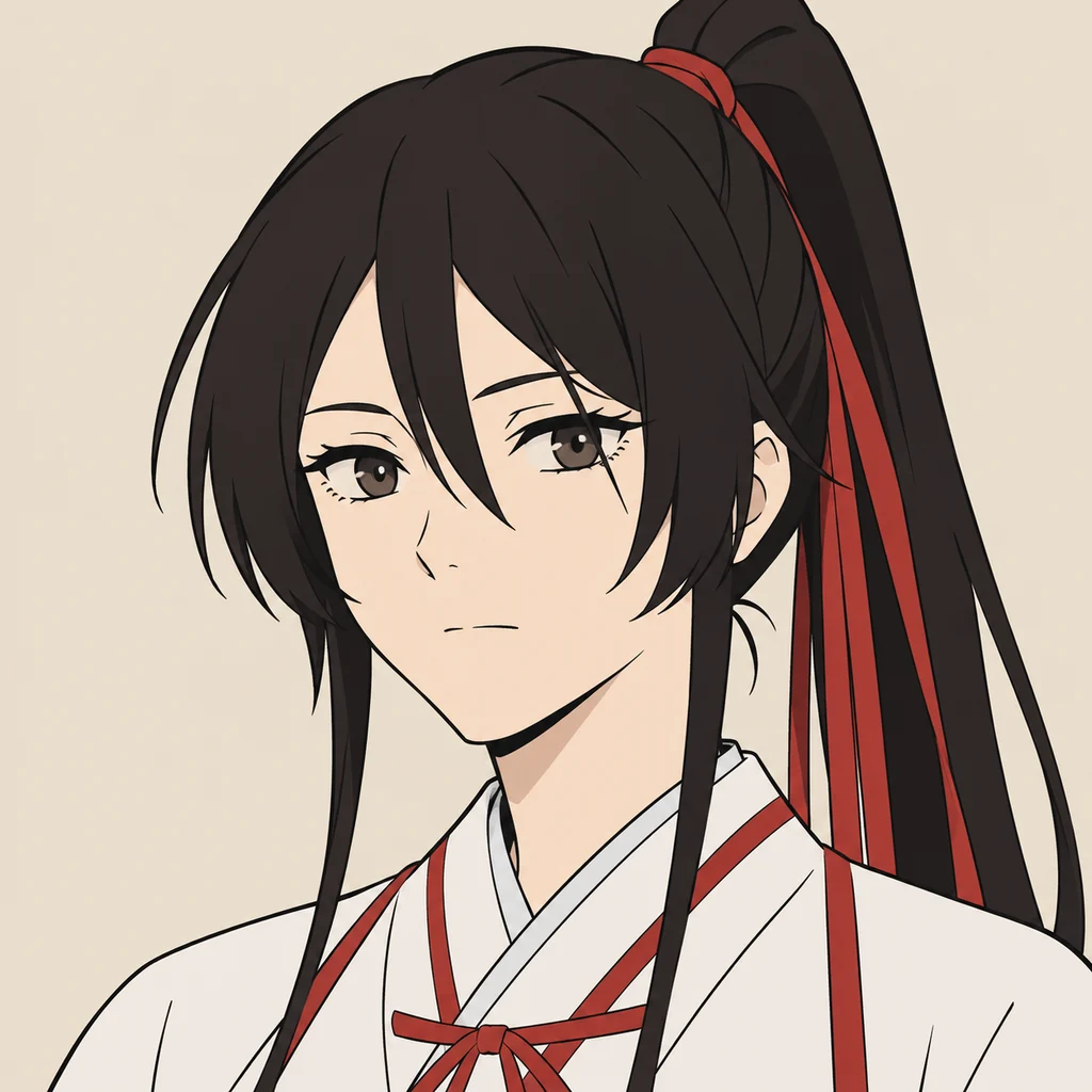 Yamada Asaemon Sagiri AI 辅助角色插画
