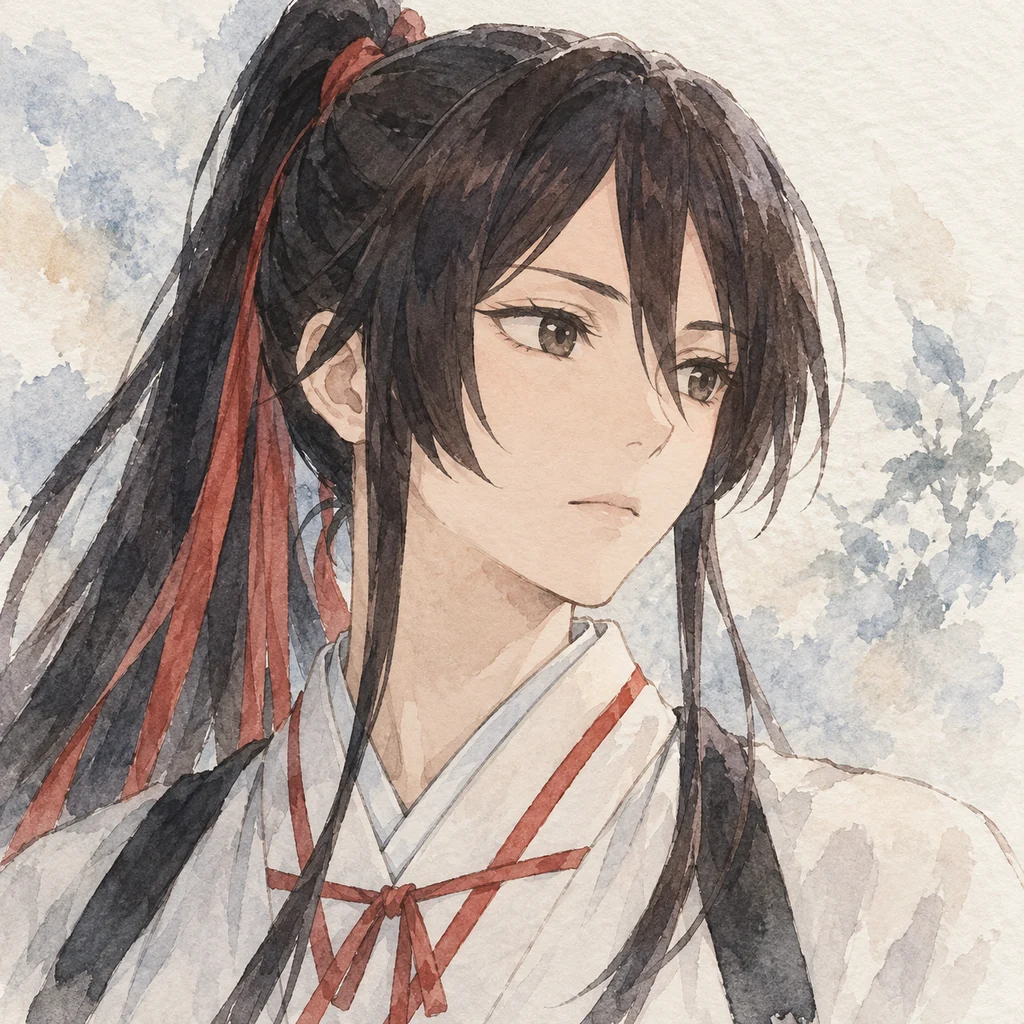 Yamada Asaemon Sagiri AI 辅助角色插画