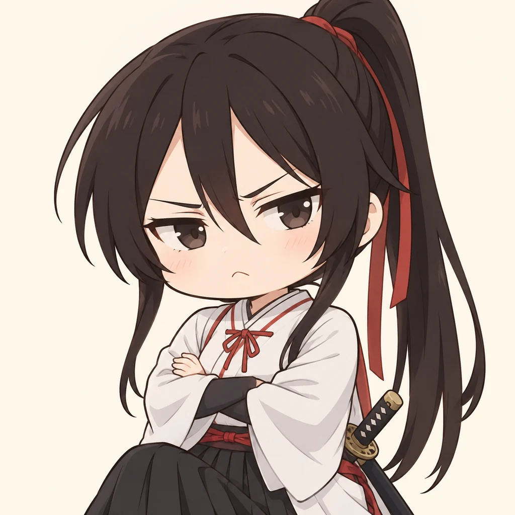 Yamada Asaemon Sagiri 表情包 2