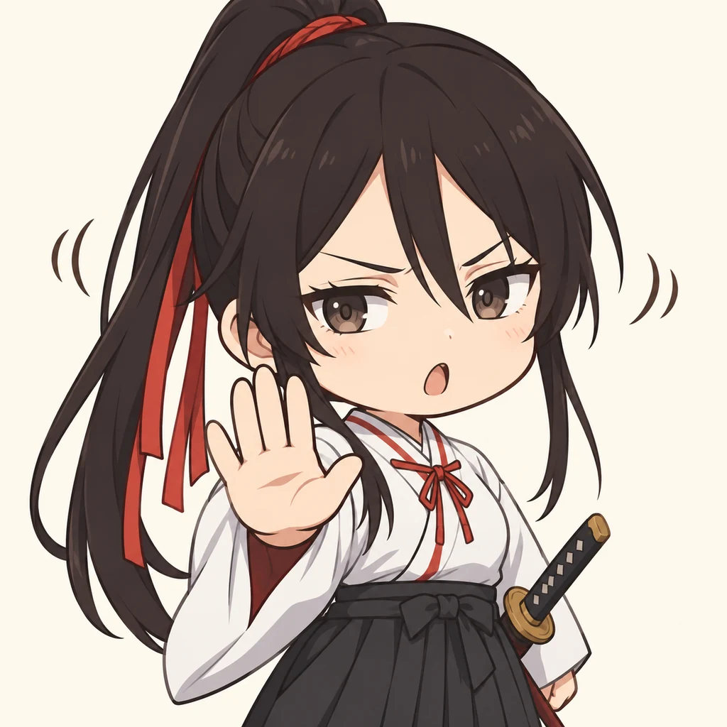 Yamada Asaemon Sagiri 表情包 8
