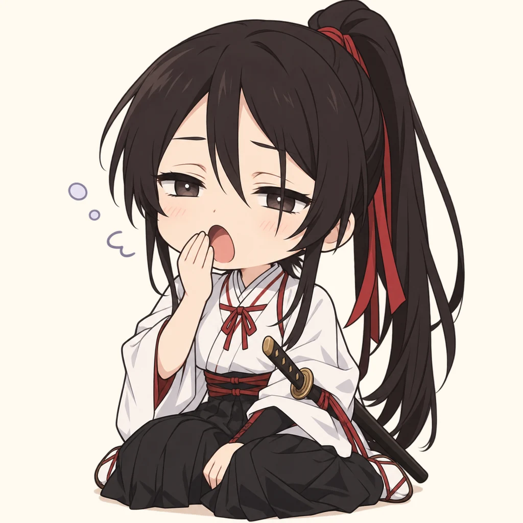 Yamada Asaemon Sagiri 表情包 7