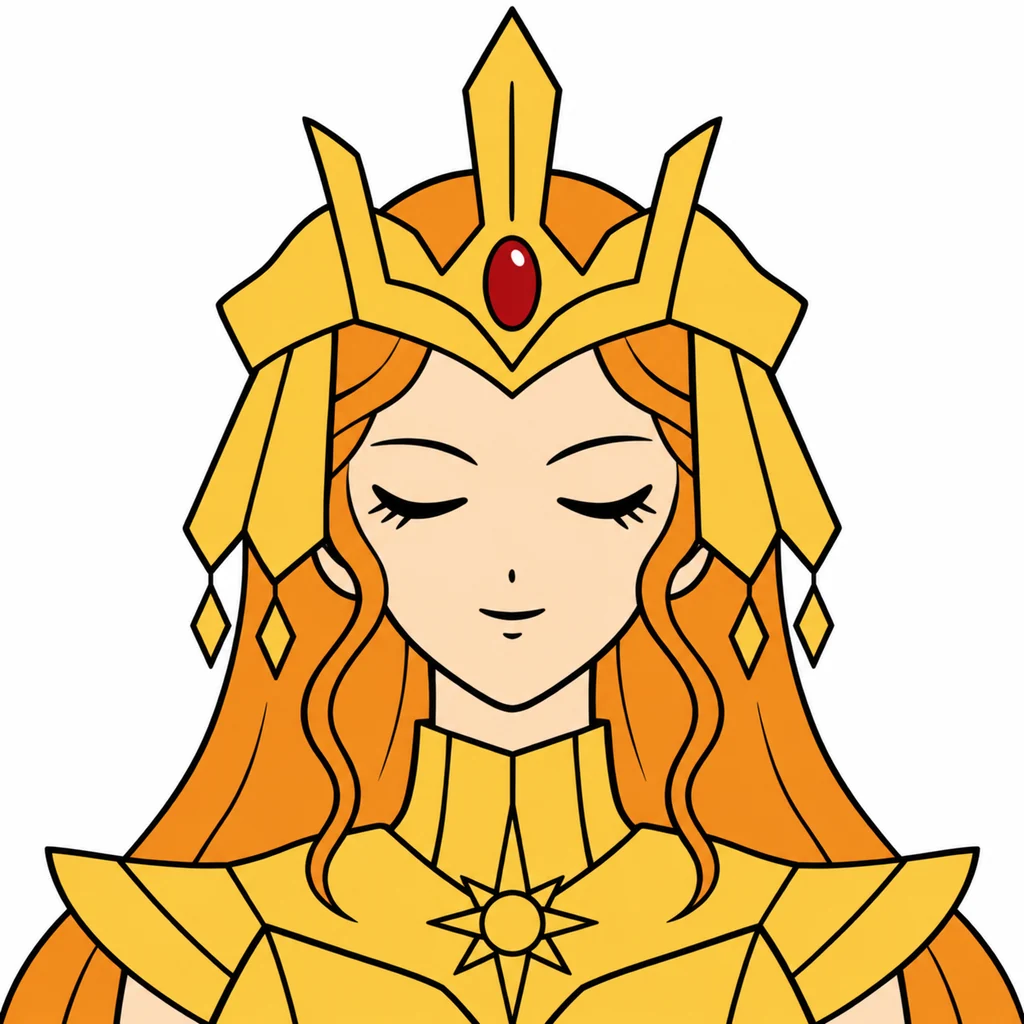 세일러 갤럭시아 AI 辅助角色插画