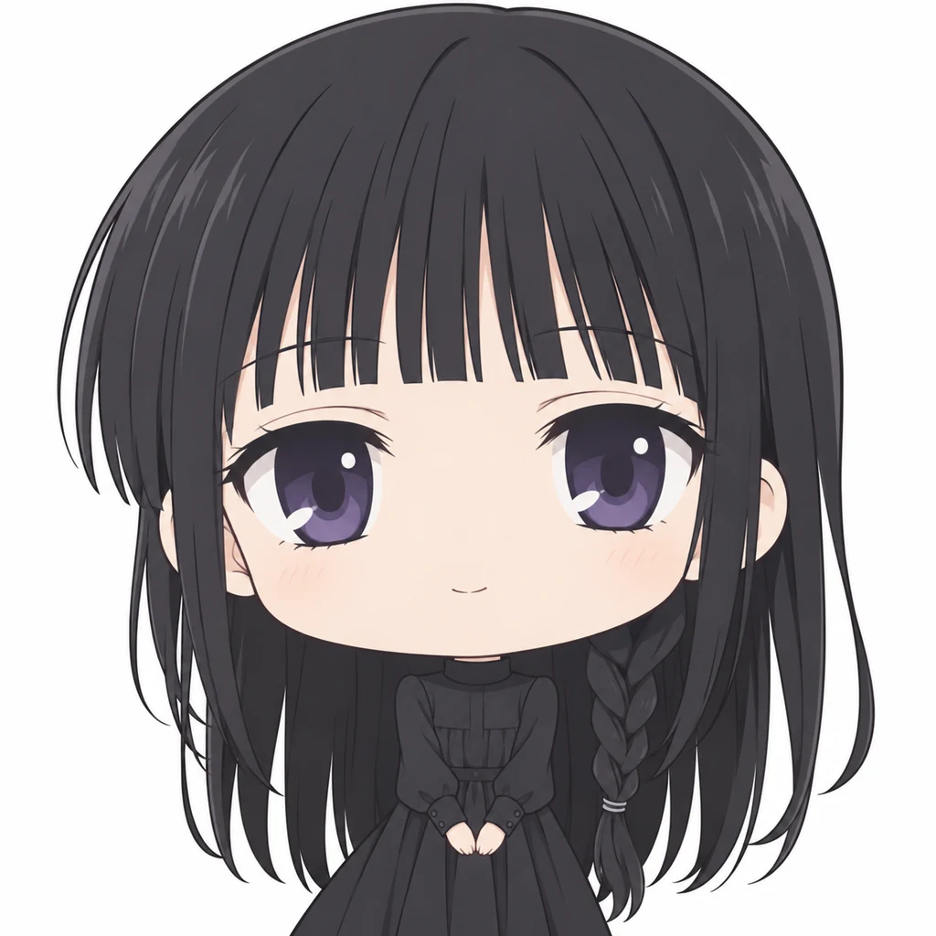 Saki Hanajima AI 辅助角色插画