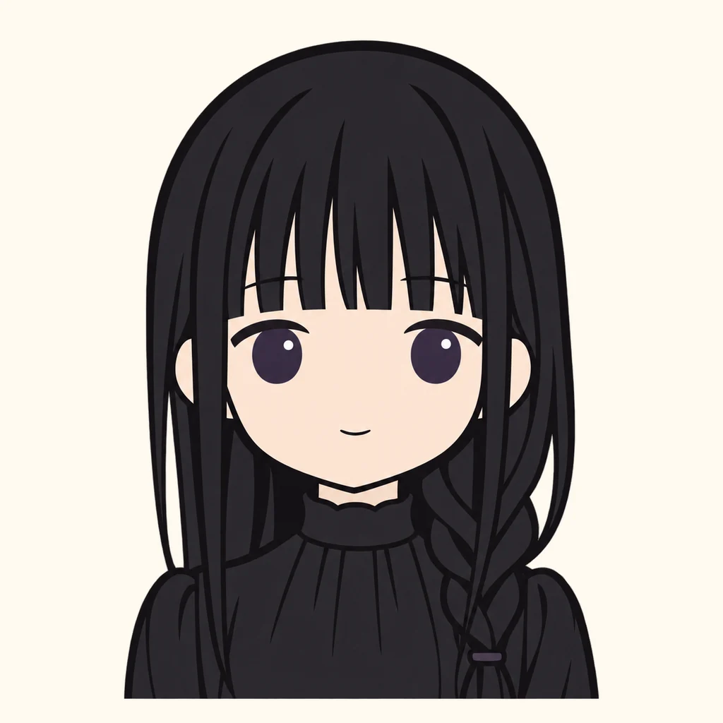 Saki Hanajima AI 辅助角色插画