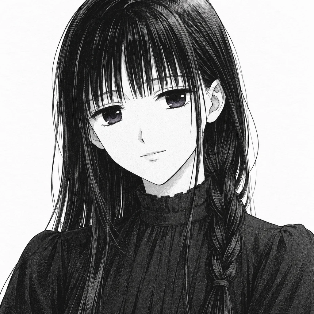 Saki Hanajima AI 辅助角色插画