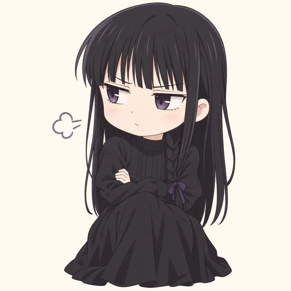Saki Hanajima 表情包 2