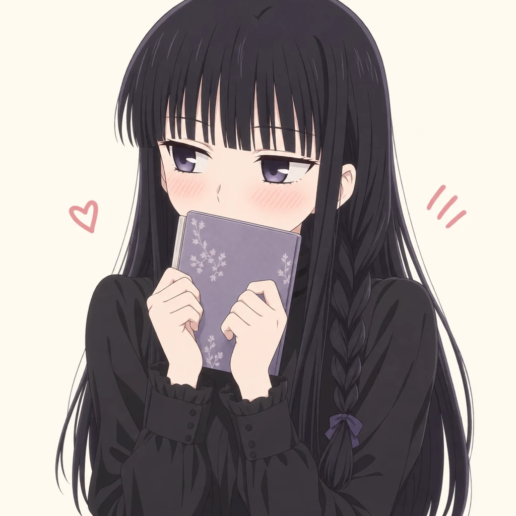 Saki Hanajima 表情包 6