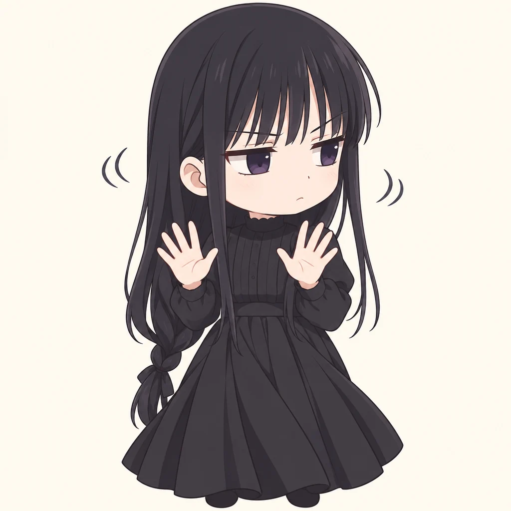 Saki Hanajima 表情包 8