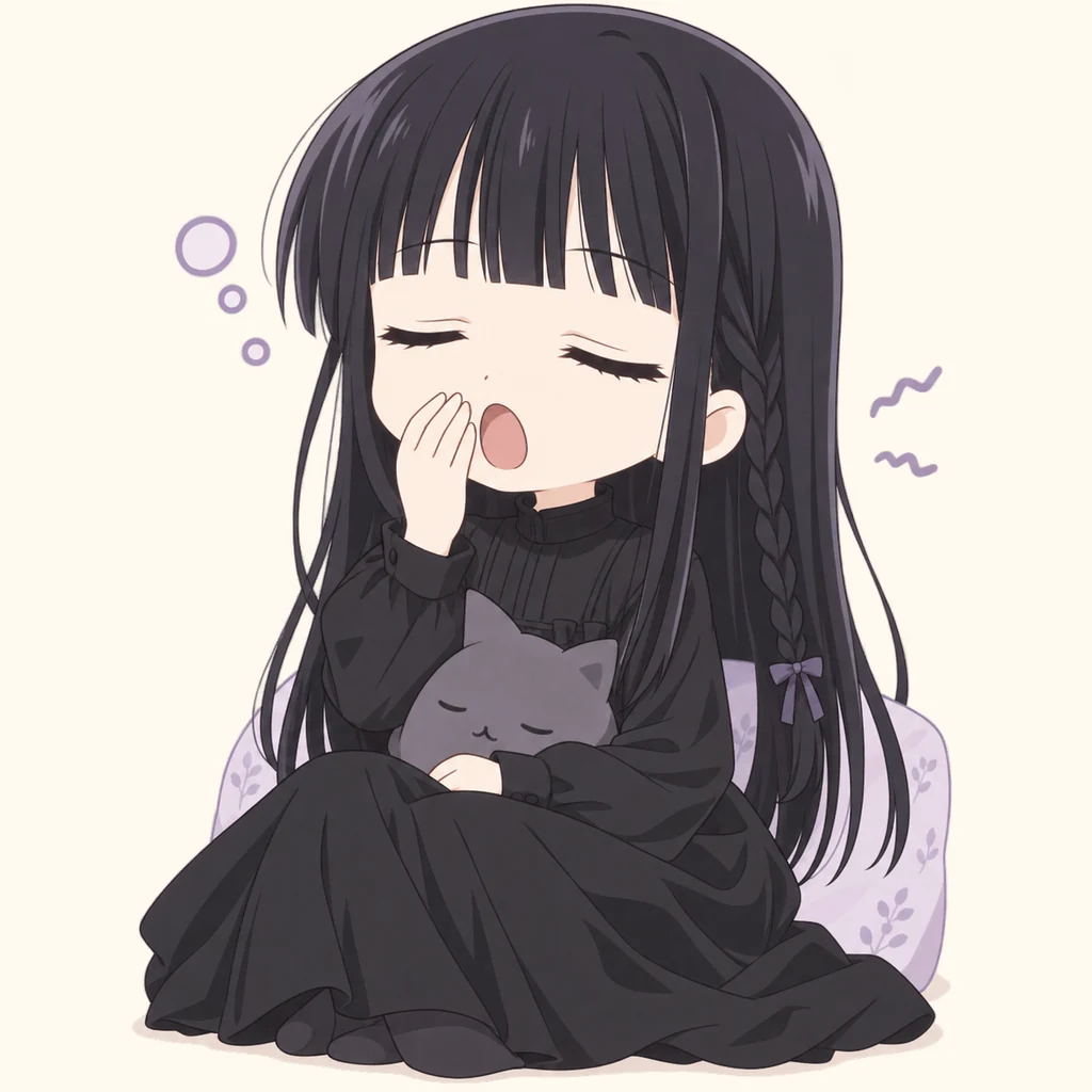 Saki Hanajima 表情包 7