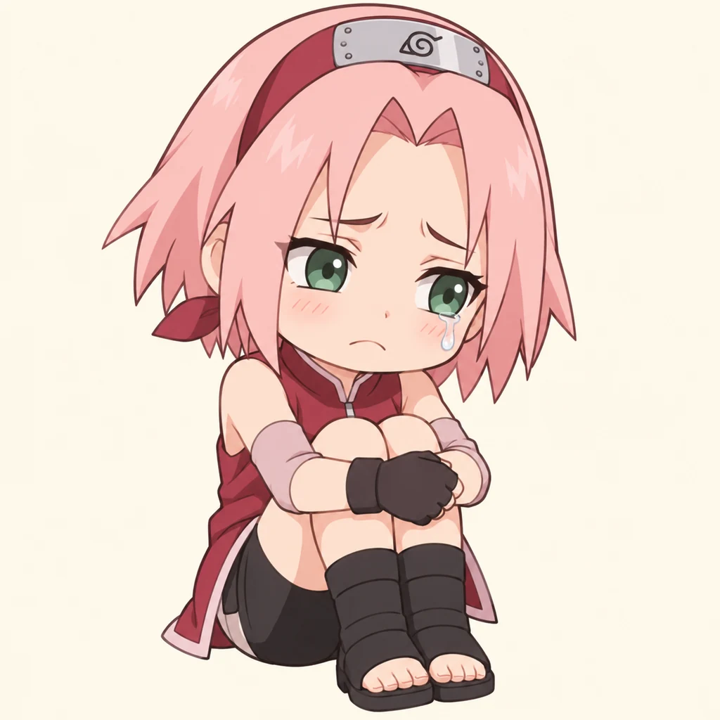 Sakura Haruno 表情包 3
