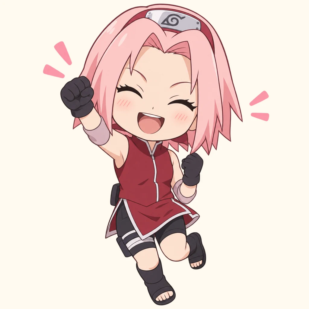 Sakura Haruno 表情包 1