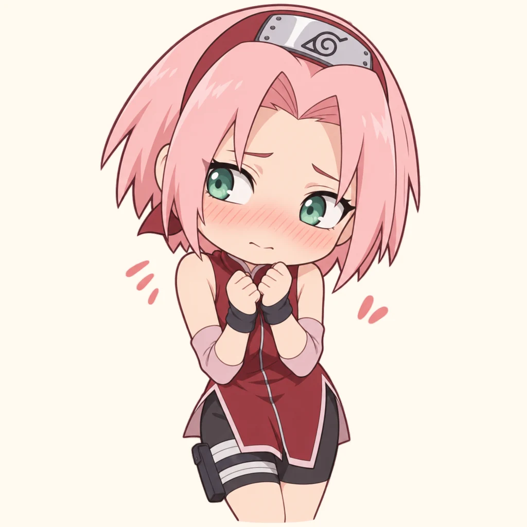 Sakura Haruno 表情包 6