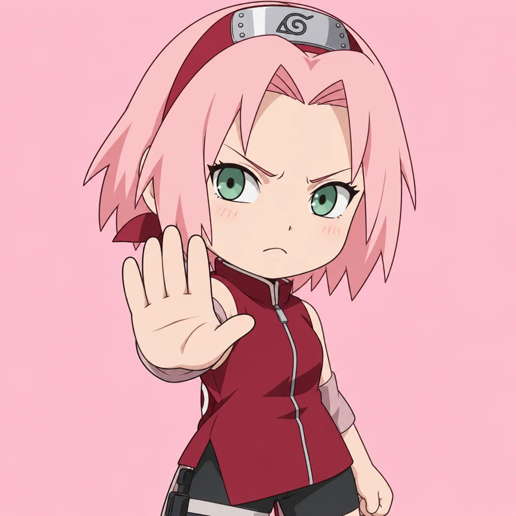 Sakura Haruno 表情包 8