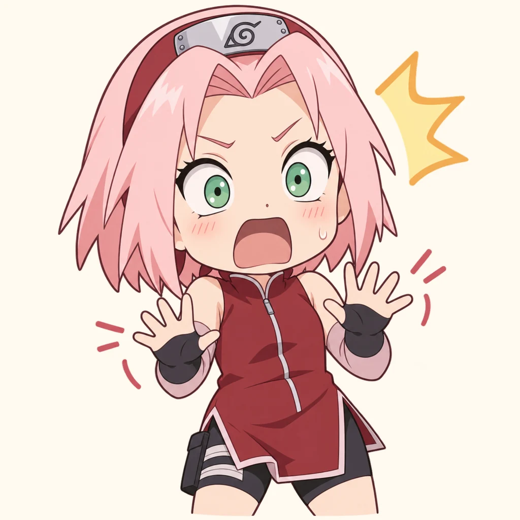 Sakura Haruno 表情包 5