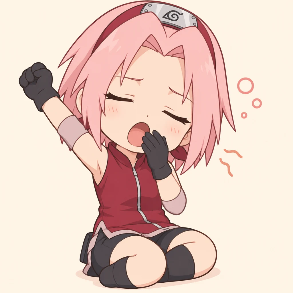 Sakura Haruno 表情包 7