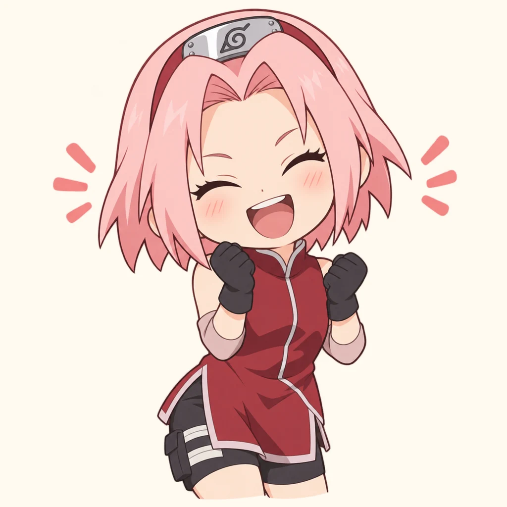 Sakura Haruno 表情包 4
