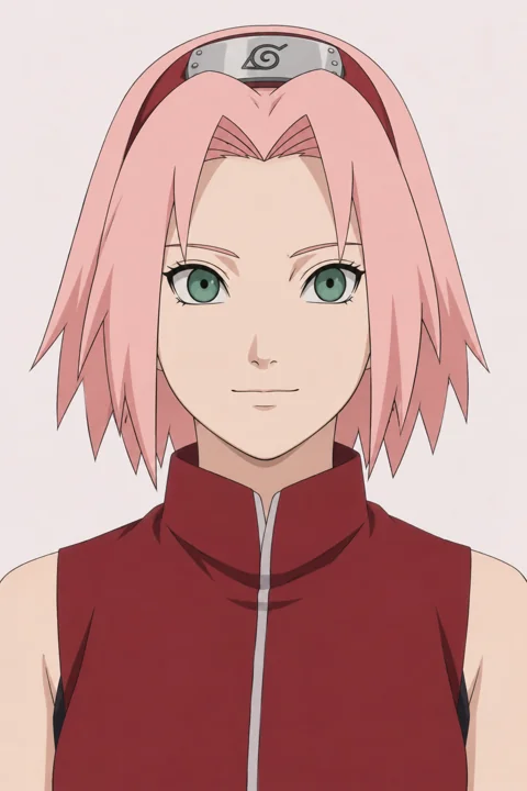 Sakura Haruno角色示意插画