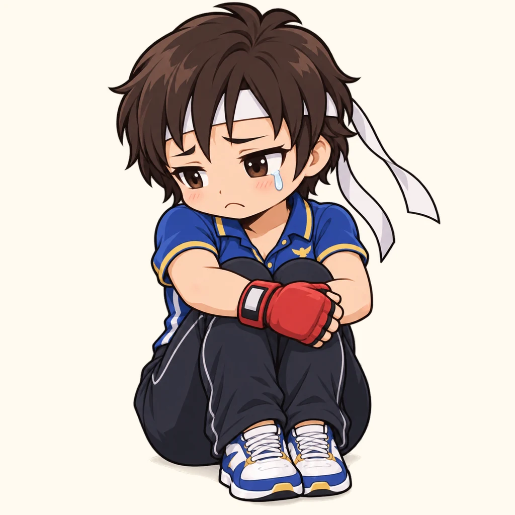 Sakura Kasugano 表情包 3