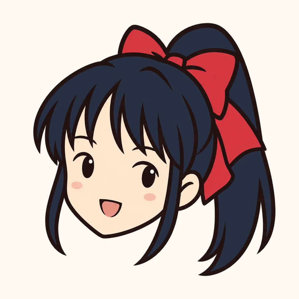 真宮寺さくら AI 辅助角色插画