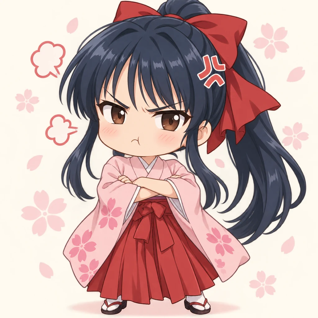 真宮寺さくら 表情包 2