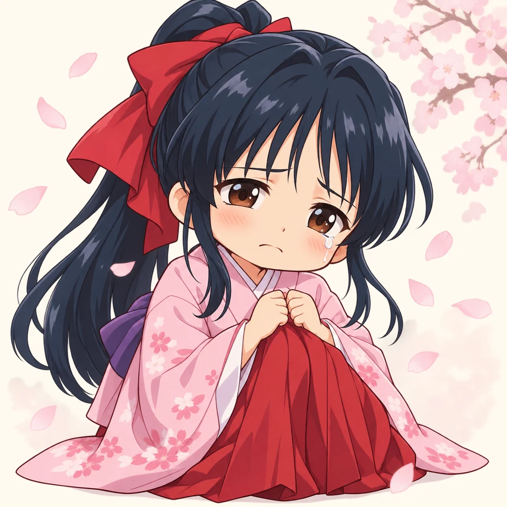 真宮寺さくら 表情包 3