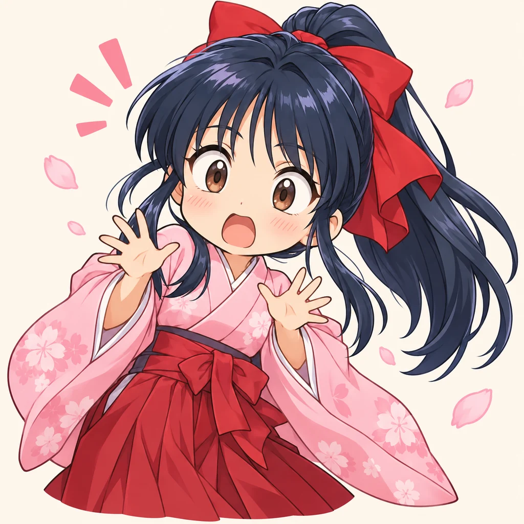 真宮寺さくら 表情包 5