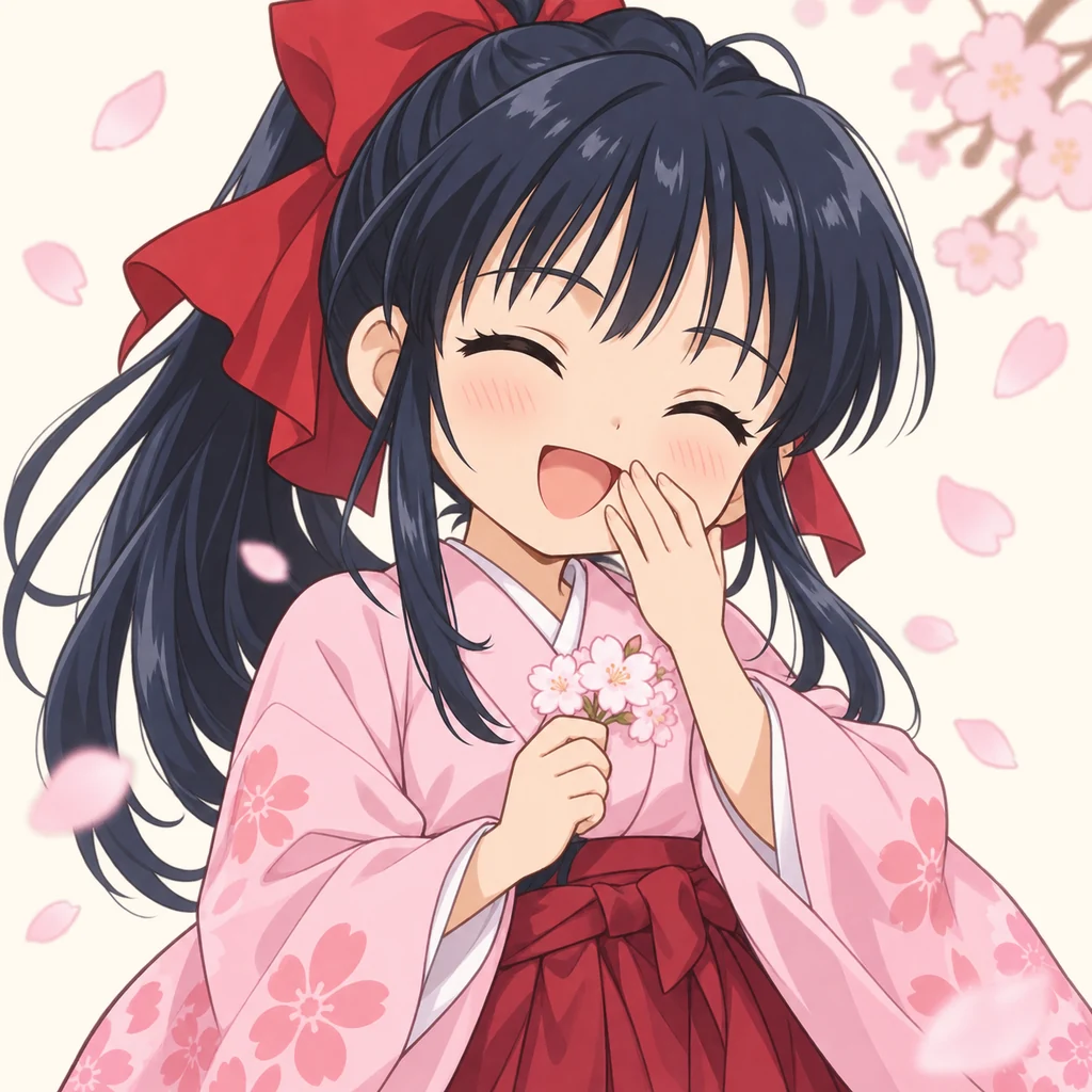 真宮寺さくら 表情包 4