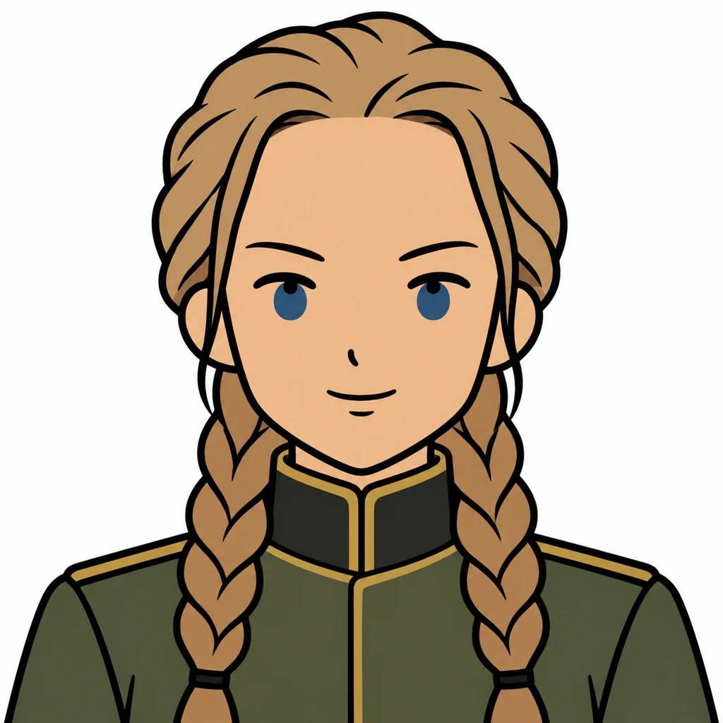 Sally Po AI 辅助角色插画
