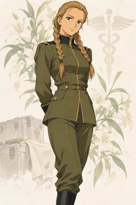 Sally Po角色示意插画