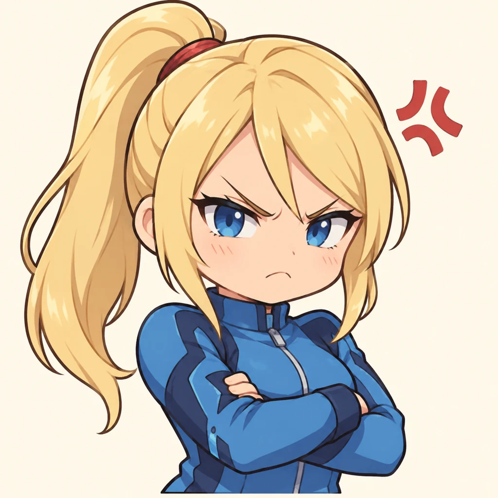 Samus Aran 表情包 2