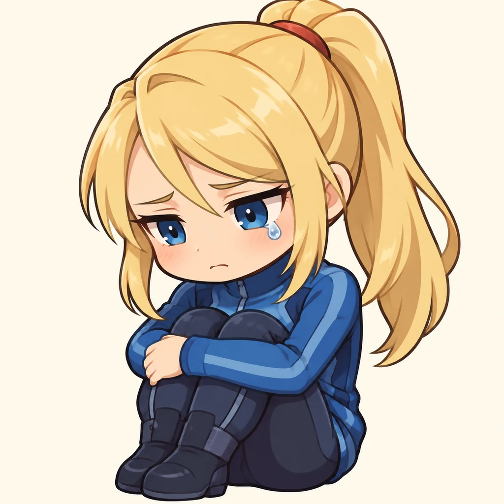 Samus Aran 表情包 3