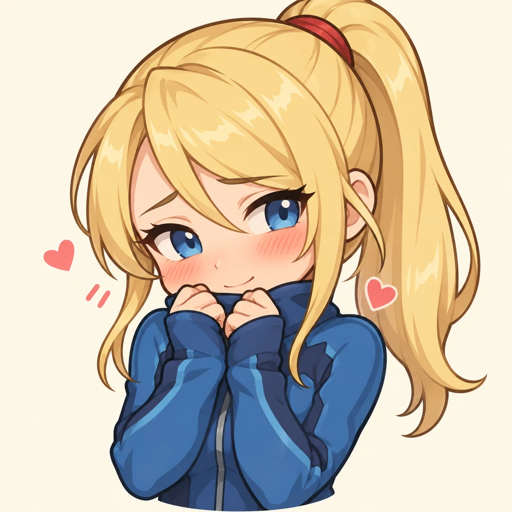 Samus Aran 表情包 6