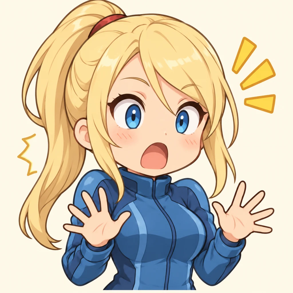 Samus Aran 表情包 5