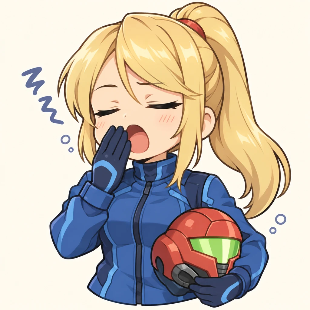 Samus Aran 表情包 7