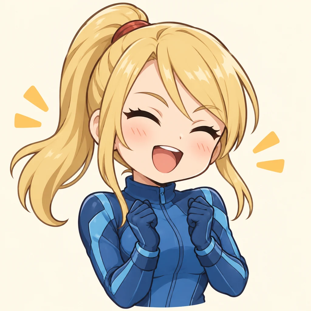 Samus Aran 表情包 4